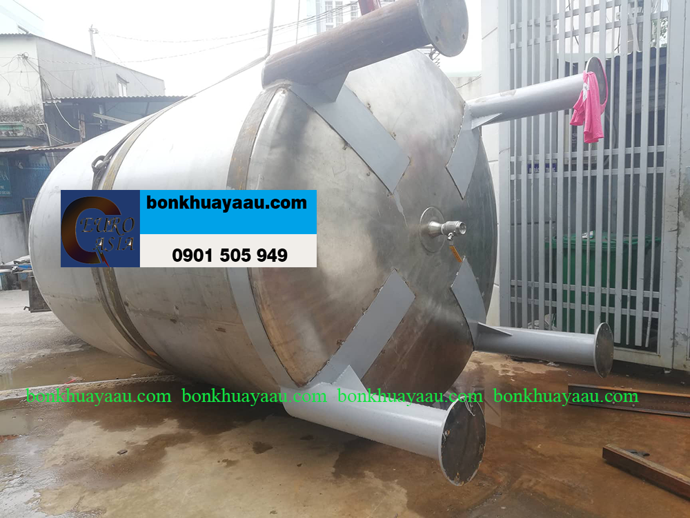 bồn chứa inox công nghiệp