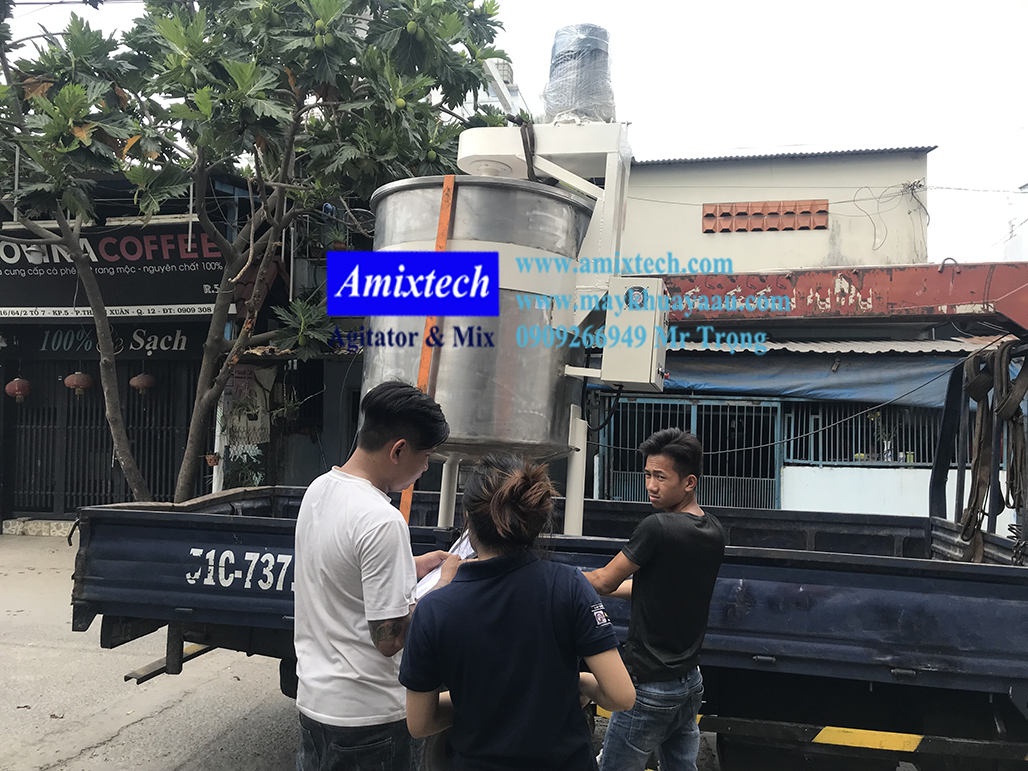 bồn khuấy sơn nước