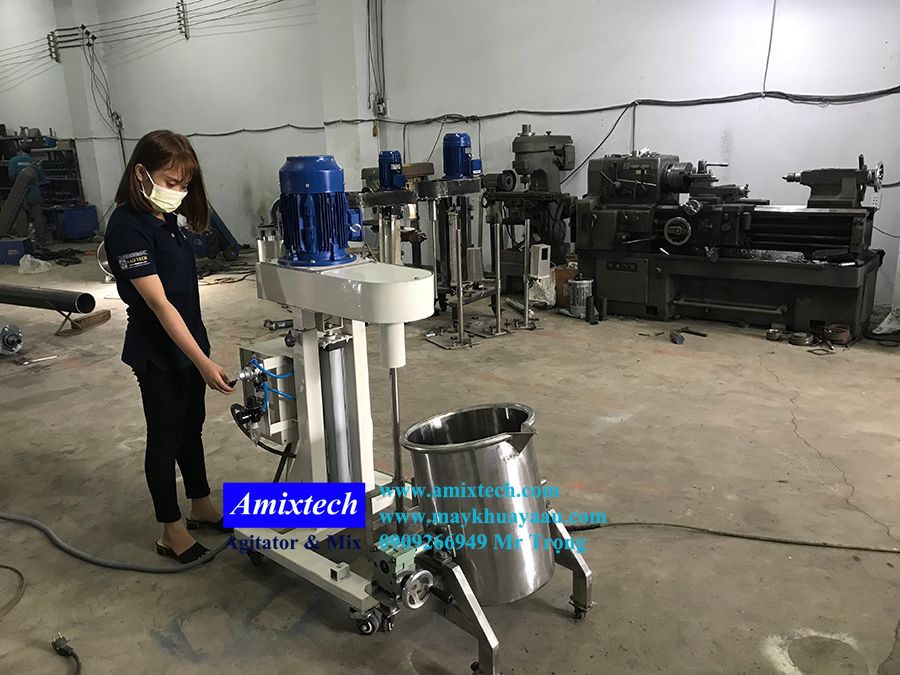 máy khuấy keo thí nghiệm