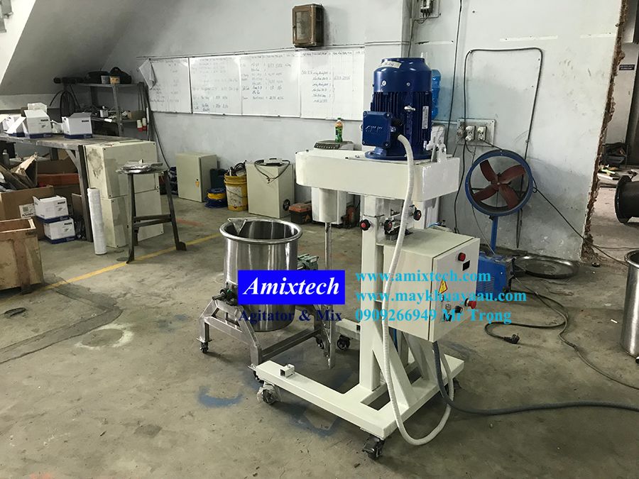 máy khuấy keo 30 lít