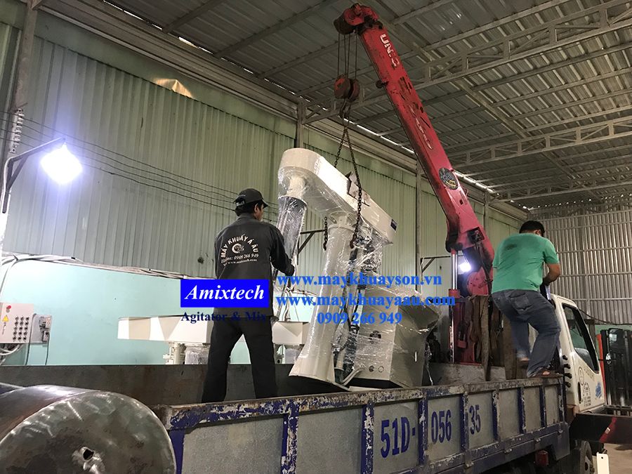 máy nhũ hóa phân bón công nghiệp